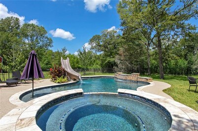 Country peace and quiet just minutes from campus and Kyle Field, 