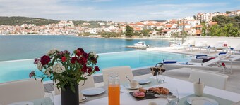 Beachfront Villa Milka with Pool