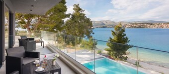 Beachfront Villa Milka with Pool