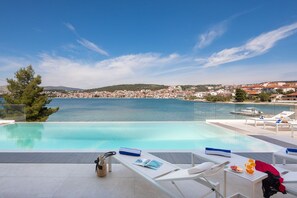 Beheizter Pool