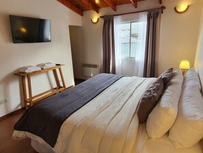 1 Schlafzimmer, kostenloses WLAN, Bettwäsche