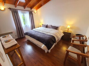 1 Schlafzimmer, kostenloses WLAN, Bettwäsche