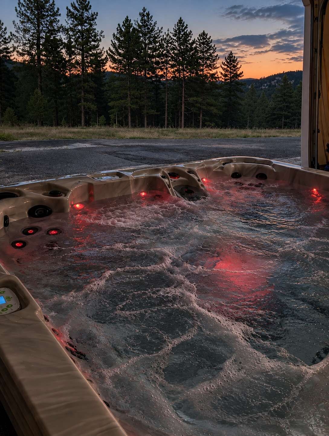 hot tub