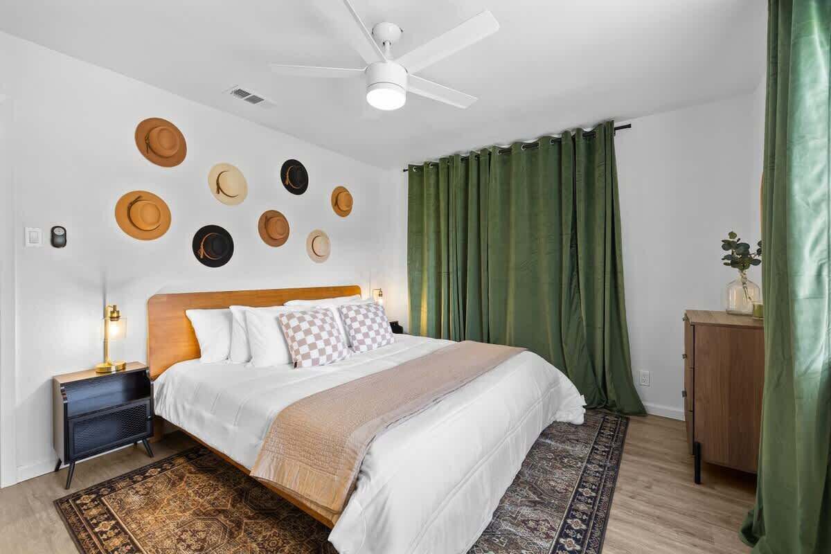 2 多间卧室、熨斗/熨衣板、旅行婴儿床、WiFi