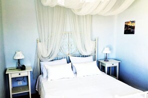 5 slaapkamers, beddengoed