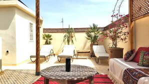 Terrace/patio - Riad Tazzori (Marrakech)