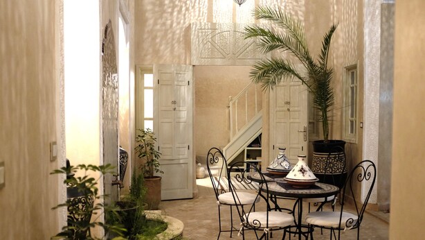 Family Quadruple Room - Riad Tazzori (Marrakech)