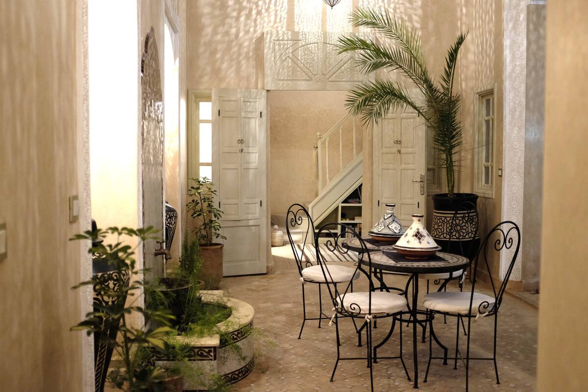 Chambre Quadruple Familiale