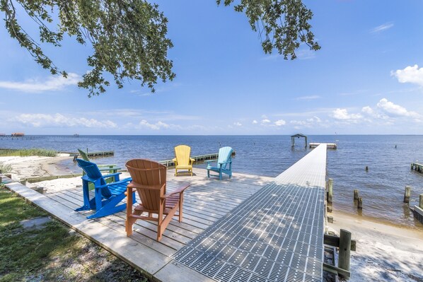 Property grounds - 4br House-Backyard -Pet-friendly-Bay Acess -W-fi (Gulf Shores)