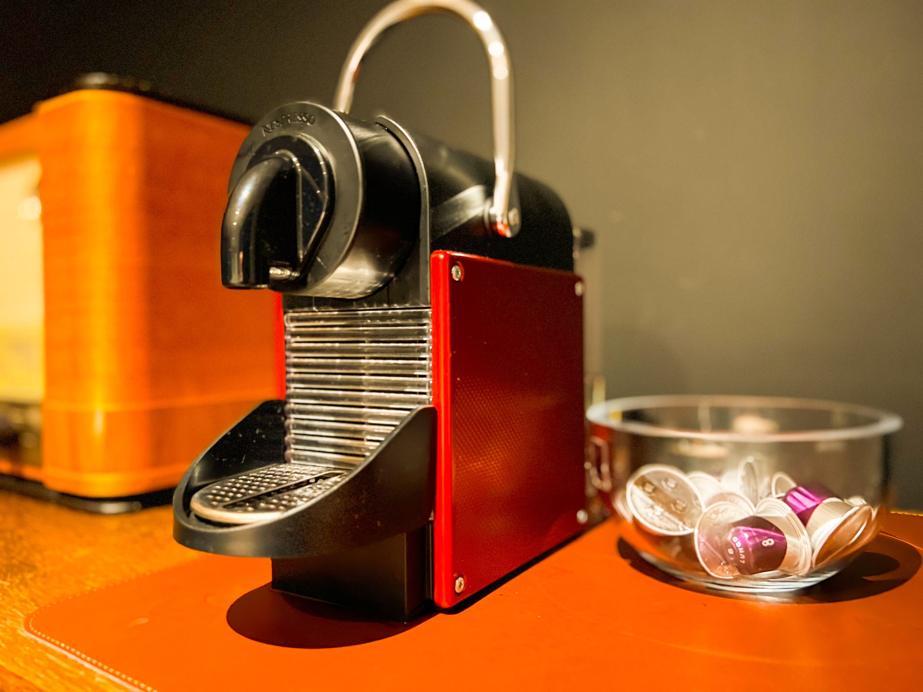 Kaffe og/eller kaffemaskin