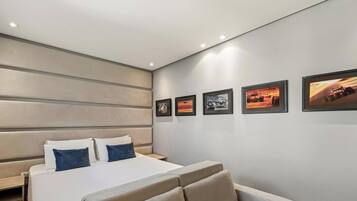 Apartamento conforto | 1 quarto, cofres nos quartos, escrivaninha