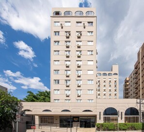 Exterior - Edifício Congonhas Aeroporto (São Paulo)