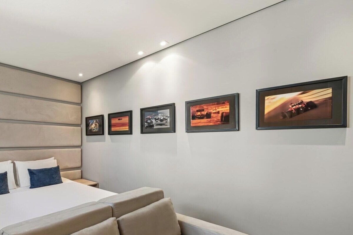 Comfort Apartment | 1 bedroom, in-room safe, desk, laptop workspace