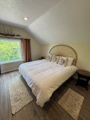 2 chambres, bureau, lit parapluie, Wi-Fi gratuit