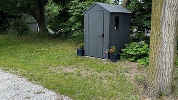 Terrein van de accommodatie