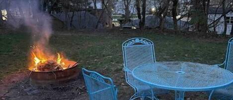 Restauration en plein air