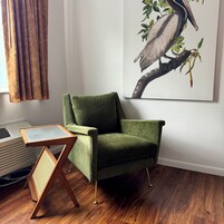 Quarto clássico, 1 cama Queen | Escrivaninha, Wi-Fi de cortesia, roupa de cama