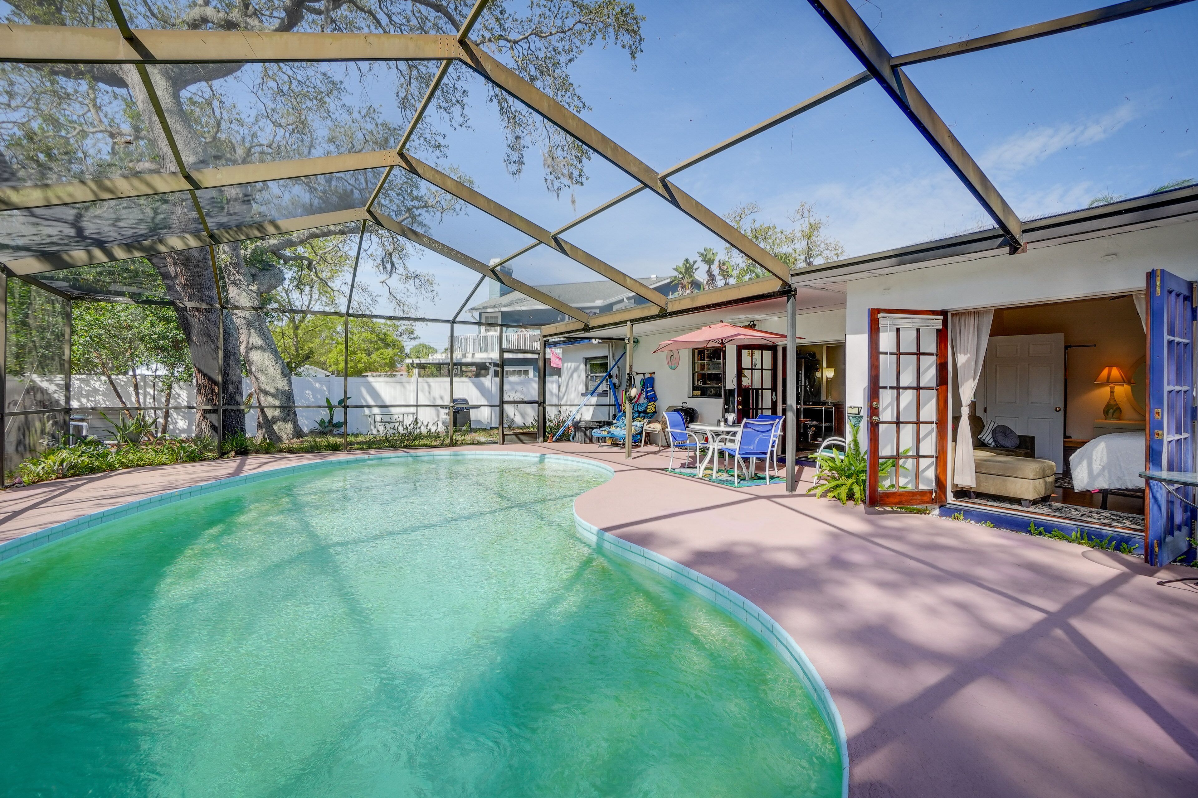 Palm Harbor Private vacation home