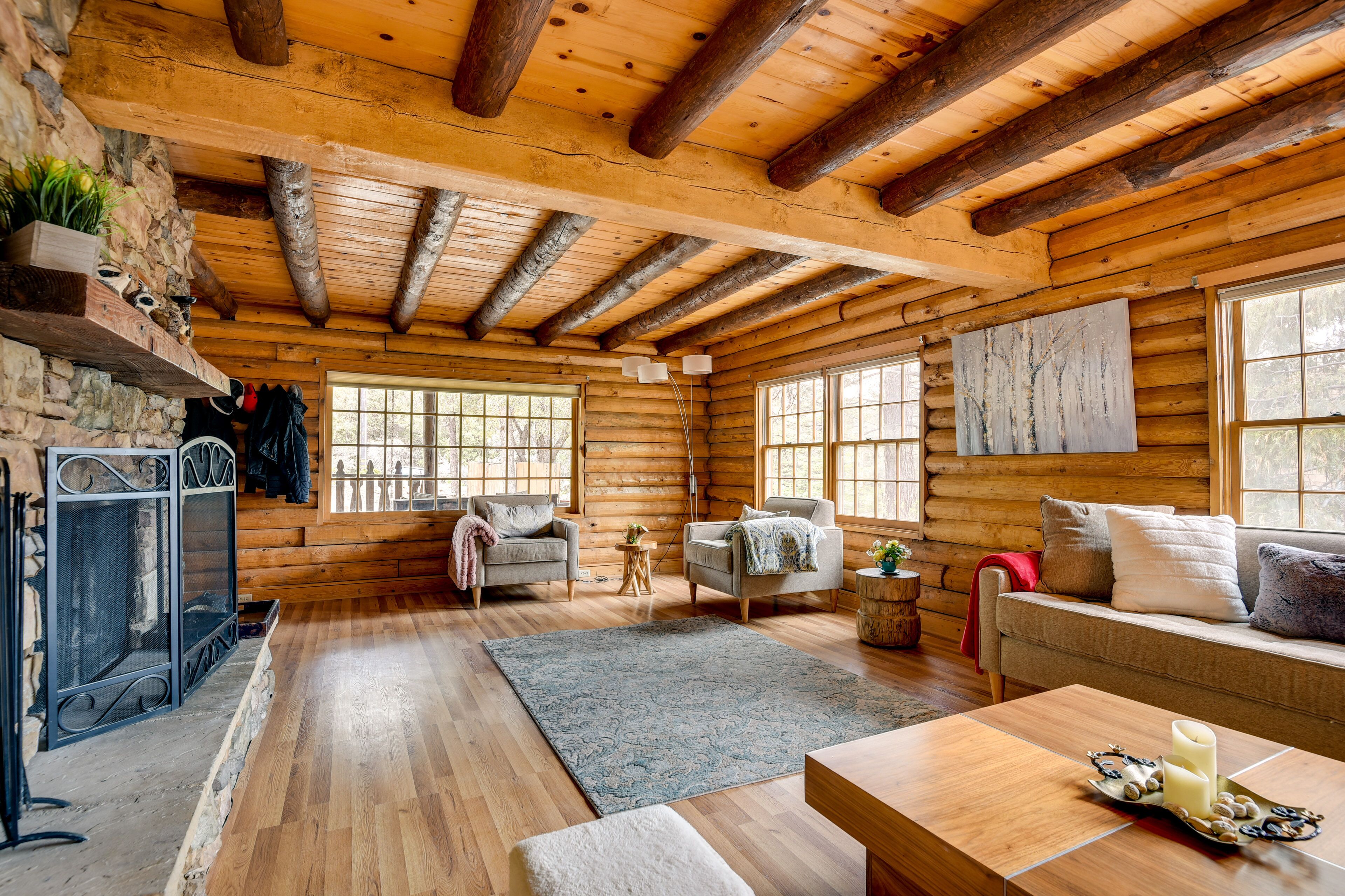 Pine Mountain Club Cabin w/ Community Pool!