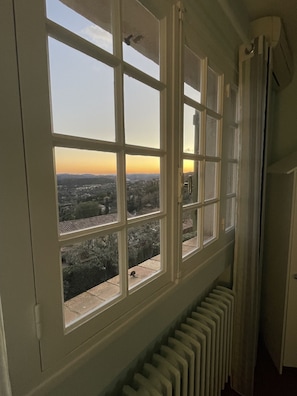 Vue de la chambre