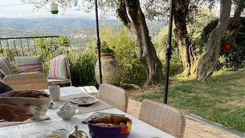 Desayuno continental gratuito y diario