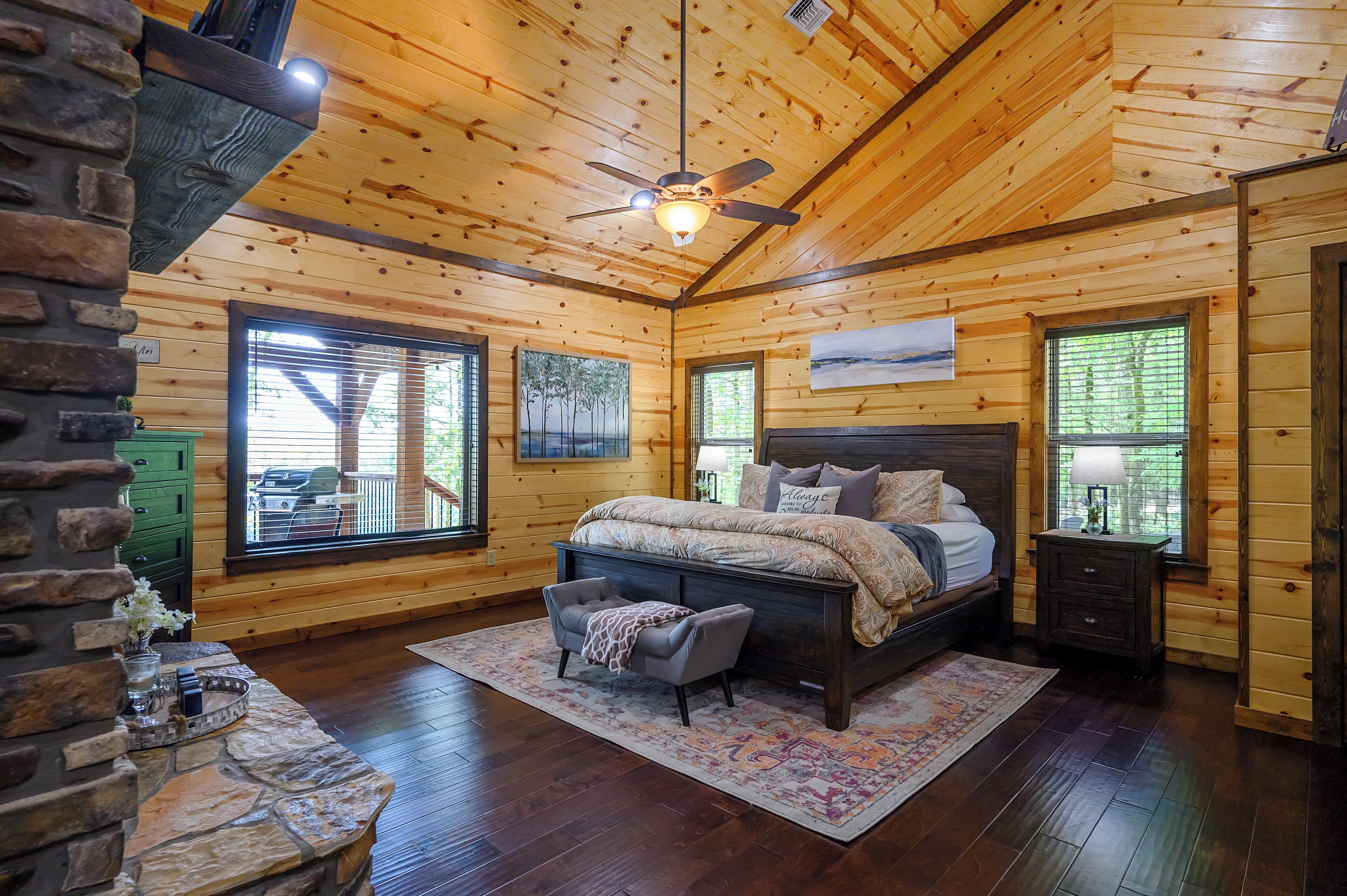 1 bedroom, iron/ironing board, travel cot, free WiFi