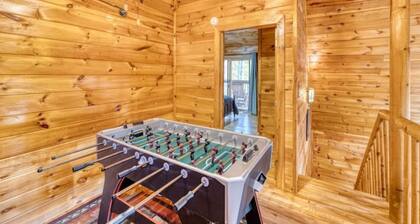 ♨️Hot Tub - 🎲Game Room - 🔥Fire Pit - 🕹️Arcade