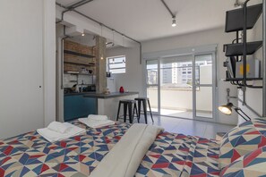 1 quarto, ferros/tábuas de passar roupa, Wi-Fi, roupa de cama