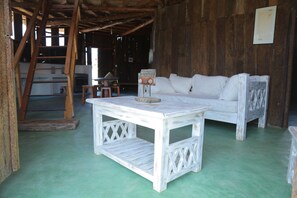 Living area - Wellness Kibanda (Lamu)