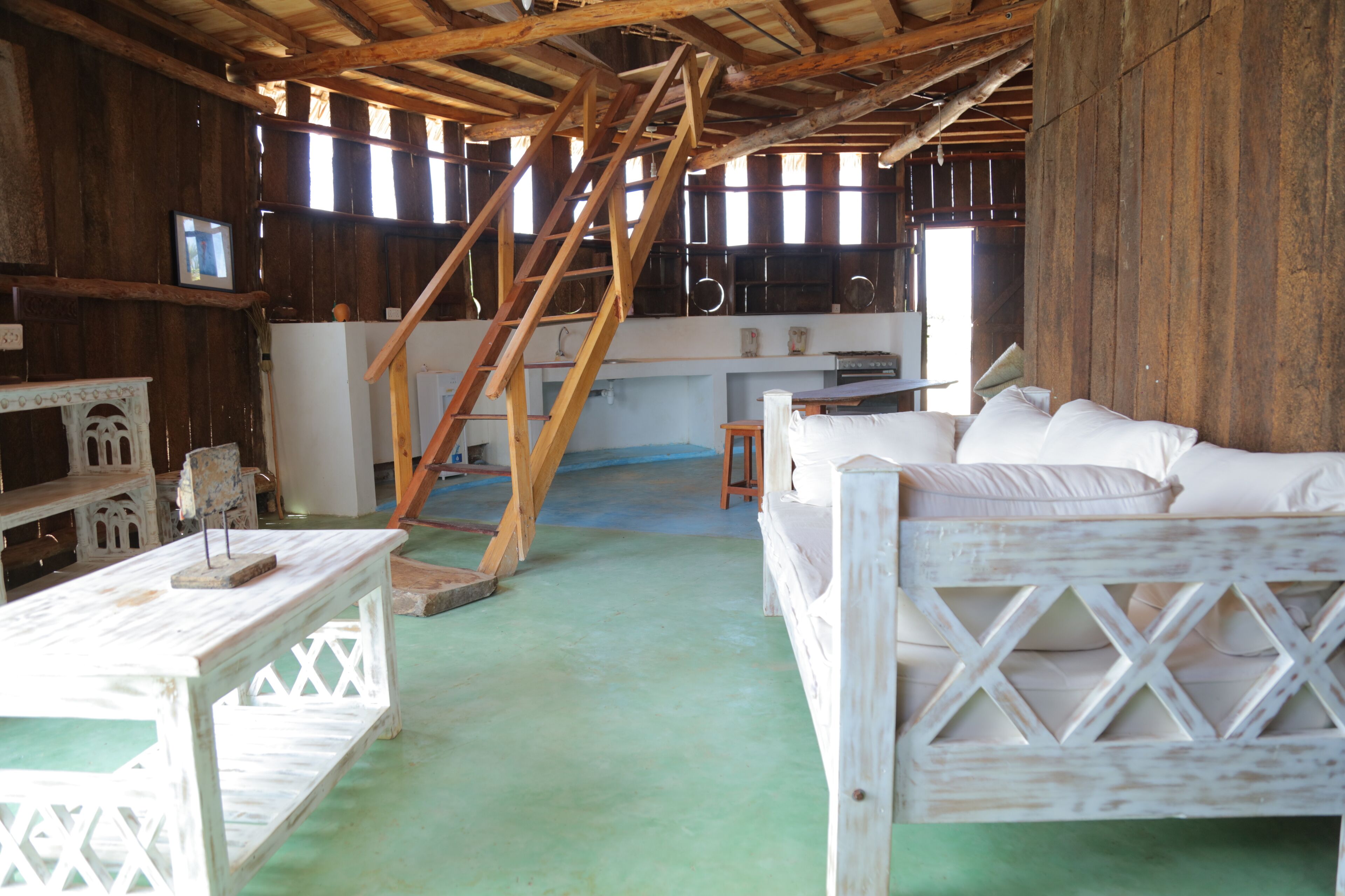 Área de sala de estar