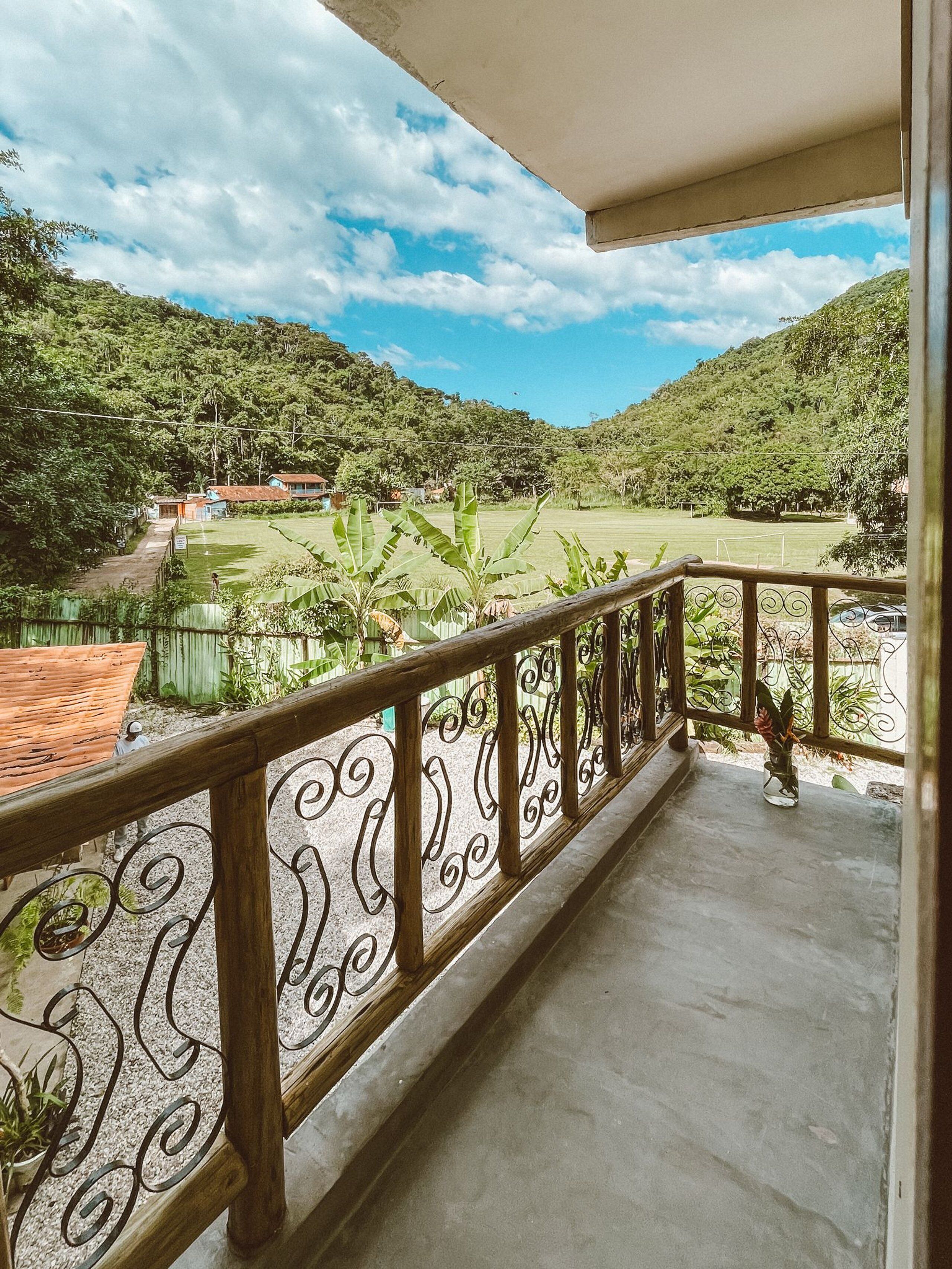 Apartamento superior, várias camas | Área da propriedade