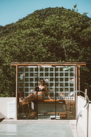 Enceinte de l’hébergement