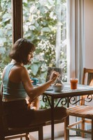 Loft superior | Opções para refeição