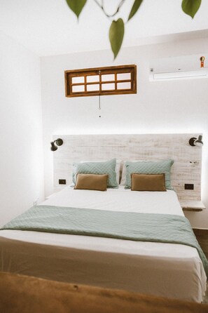 1 habitación, wifi gratis y ropa de cama