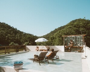 Property grounds - Villabuca (Ubatuba)