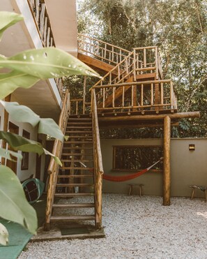 Loft | Enceinte de l’hébergement