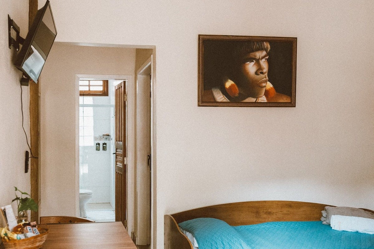 Eenvoudig appartement | 1 slaapkamer, gratis wifi, beddengoed