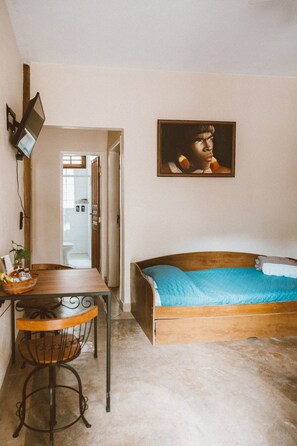 1 habitación, wifi gratis y ropa de cama