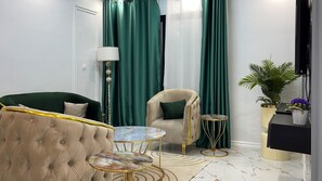 Suite Studio Junior | Coin séjour