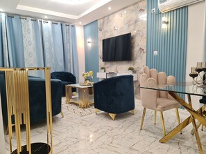 Suite Studio Deluxe | Coin séjour