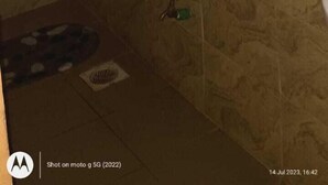 單人房 | 浴室 | 雨淋花灑、拖鞋、提供毛巾
