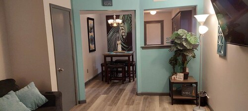 Comfy Home~Teal Feel~ Sleeps 8