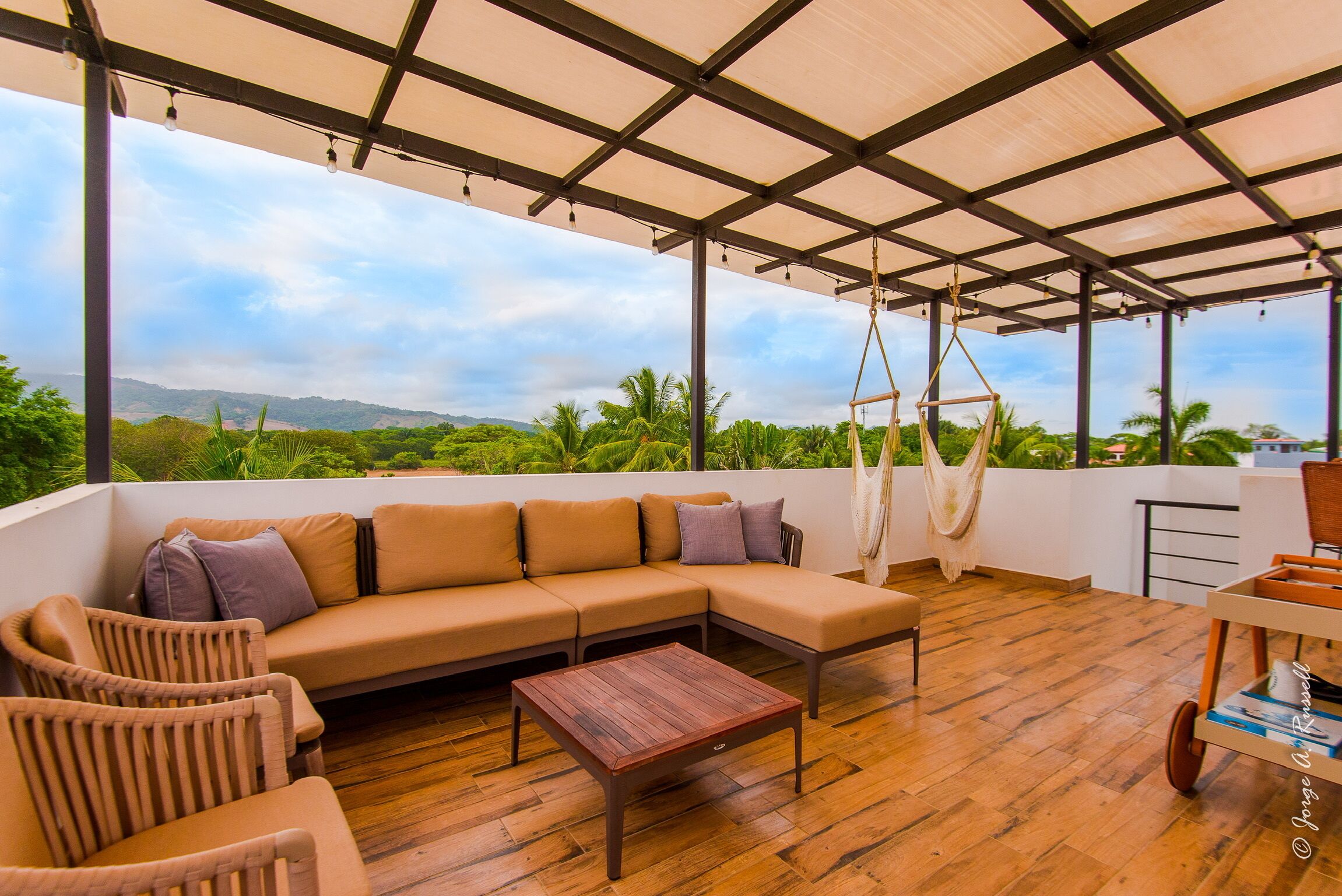 Áreas de la propiedad