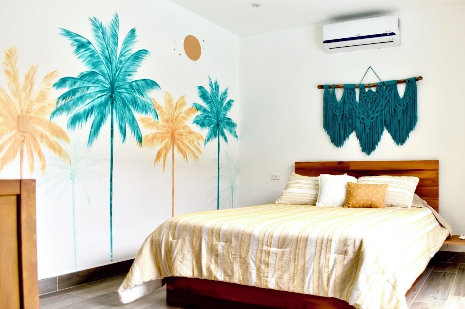 4 habitaciones, escritorio, cuna de viaje y wifi 