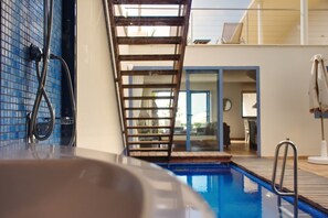 Ulkouima-allas, lämmitetty uima-allas