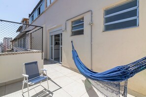 Estúdio básico | Terraço/pátio