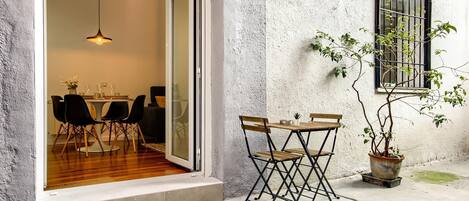 Restaurante al aire libre