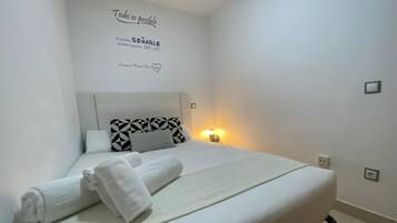 1 slaapkamer, wifi, beddengoed