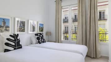 2 habitaciones, tabla de planchar con plancha y wifi