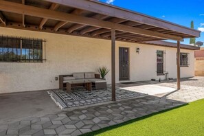 Terraza o patio